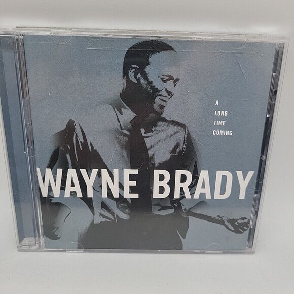 A Long Time Coming by Wayne Brady CD - Picture 1 of 3